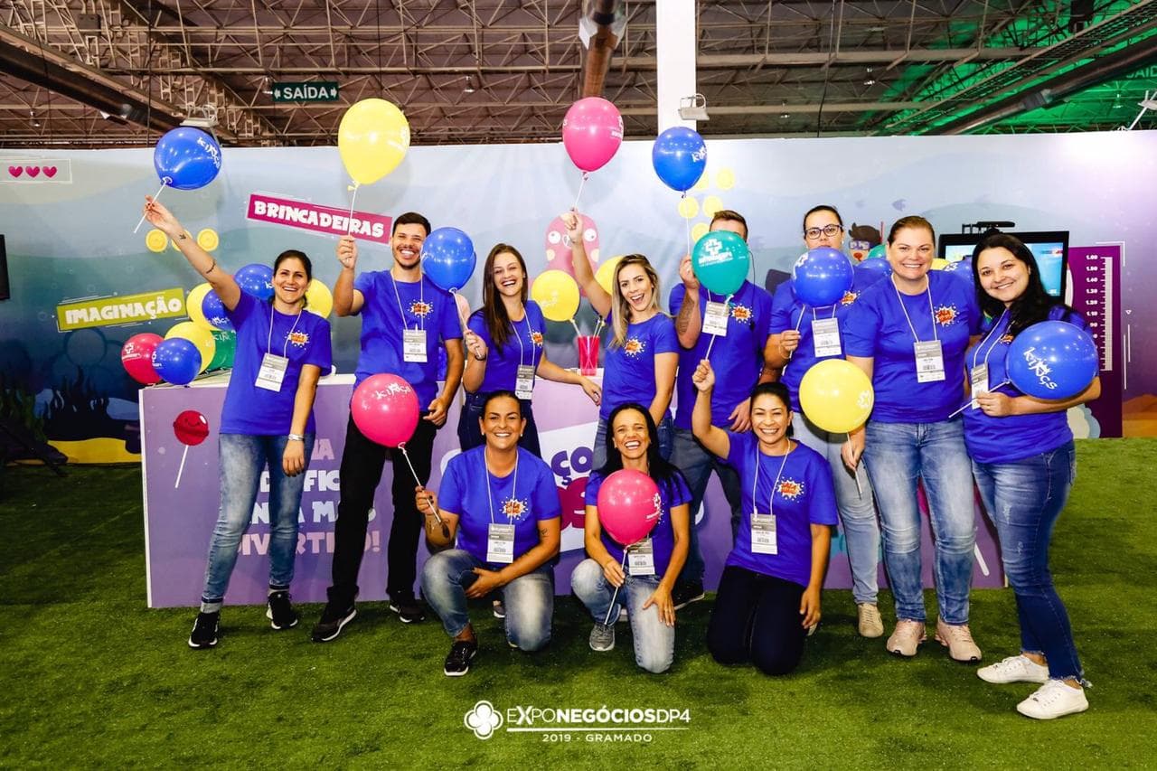 Atividade de recreação infantil